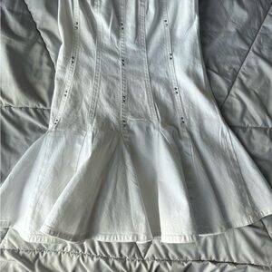 Wild Fable White Mini Dress